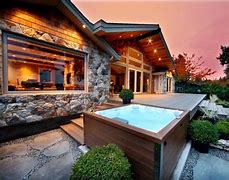 Image result for House with Pool and Hot Tub