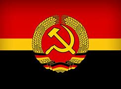 Image result for Soviet Flag Berlin