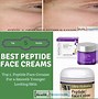 Image result for Face Creams with Peptides