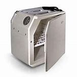 Image result for Igloo Mini Fridge and Freezer Stainless