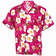 Image result for Pink Hawaiian Shirt