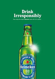 Image result for Heineken Beer Poster