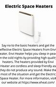 Image result for Space Heaters Electric