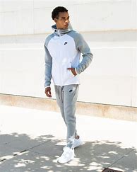 Image result for Nike Sweatpants and Hoodie Outfit Men