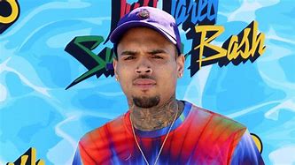 Image result for Chris Brown White Suit