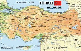 Image result for Türkiye Haritası