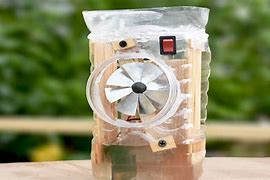 Image result for Mini Air Cooler Homemade