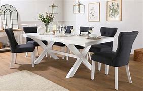 Image result for White Extendable Dining Table