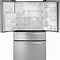 Image result for Whirlpool French Door Refrigerator Inside
