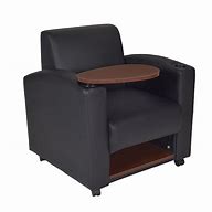 Image result for High Back Arm Chair with Tablet