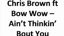 Image result for Chris Brown with You Listen