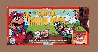 Image result for Super Mario Board Game