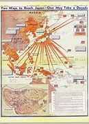 Image result for World War 2 Japan Map