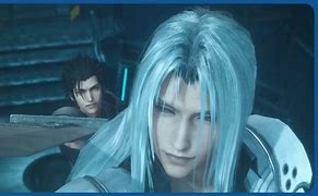 Image result for Crisis Core Sephiroth Boss Fight