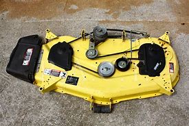 Image result for John Deere X350 Mower Deck Parts