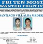 Image result for 10 Most Wanted by FBI