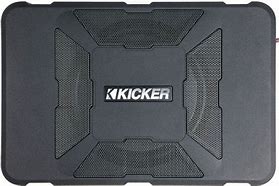 Image result for Kicker 11HS8 Hideaway(Tm) Compact Powered Subwoofer: 150 Watts And An 8" Sub