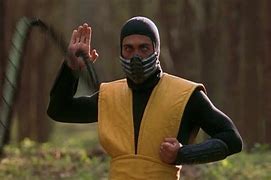 Image result for Johnny Cage vs Scorpion