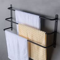 Image result for Bathroom Towel Racks Wall Mounted