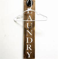 Image result for Laundry Room Clothes Hanger for Wall Decoration