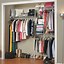 Image result for Closet Shelf Rack