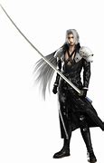 Image result for FF7 Sephiroth 3D
