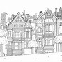 Image result for Adult Coloring Pages of City