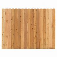 Image result for Menards Wood Privacy Fence Panels