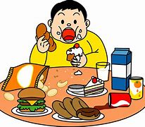 Image result for Overeating Cartoon