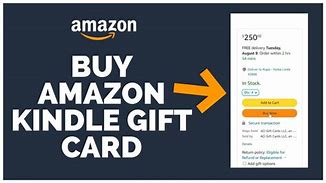 Image result for Amazon Kindle Gift Card