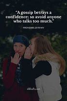 Image result for Church Quotes About Gossip