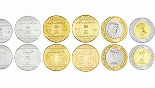 Image result for Saudi Arabia Coins
