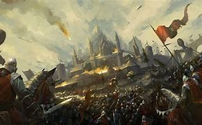 Image result for Medieval Battle