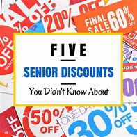 Image result for Coupons for Senior Citizens