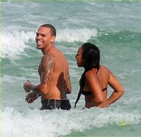 Image result for Chris Brown Beach