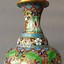 Image result for Antique Chinese Cloisonne Vase