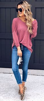 Image result for Spring Outfits with Jeans