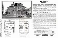 Image result for American Foursquare Sears House Plan