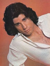 Image result for John Travolta Disco Hair 70s