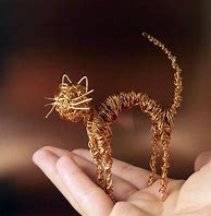 Image result for Copper Wire Crafts