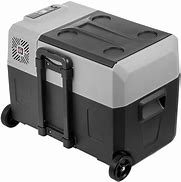 Image result for portable freezer with wheels
