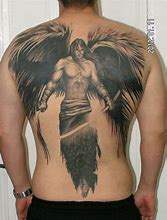 Image result for Angel Back Tattoo