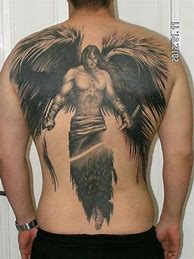 Image result for Male Angel Tattoo Drawings