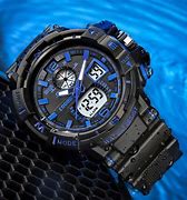 Image result for L Sport Blue Watch Water Resist