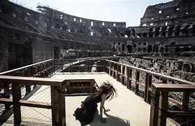 Image result for Roman Colosseum Executions