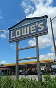 Image result for Lowe's White Sign