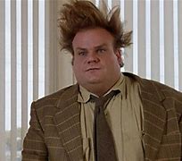 Image result for Picture of Chris Farley Crazy Hair