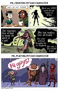 Image result for Dungeons and Dragons Cartoon Meme