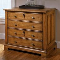 Image result for Wood 2 Drawer Oak File Cabinet