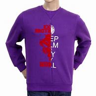 Image result for Purple Sweatshirt Men Combination